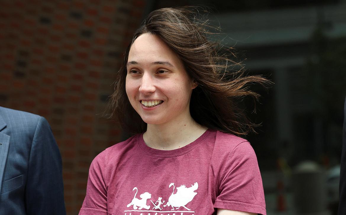 Ученую Ксению Петрову в США отпустили под залог